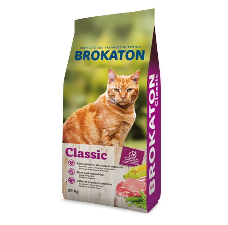 BROKATON CLASSIC GATOS 20 kg Alimento para gatos