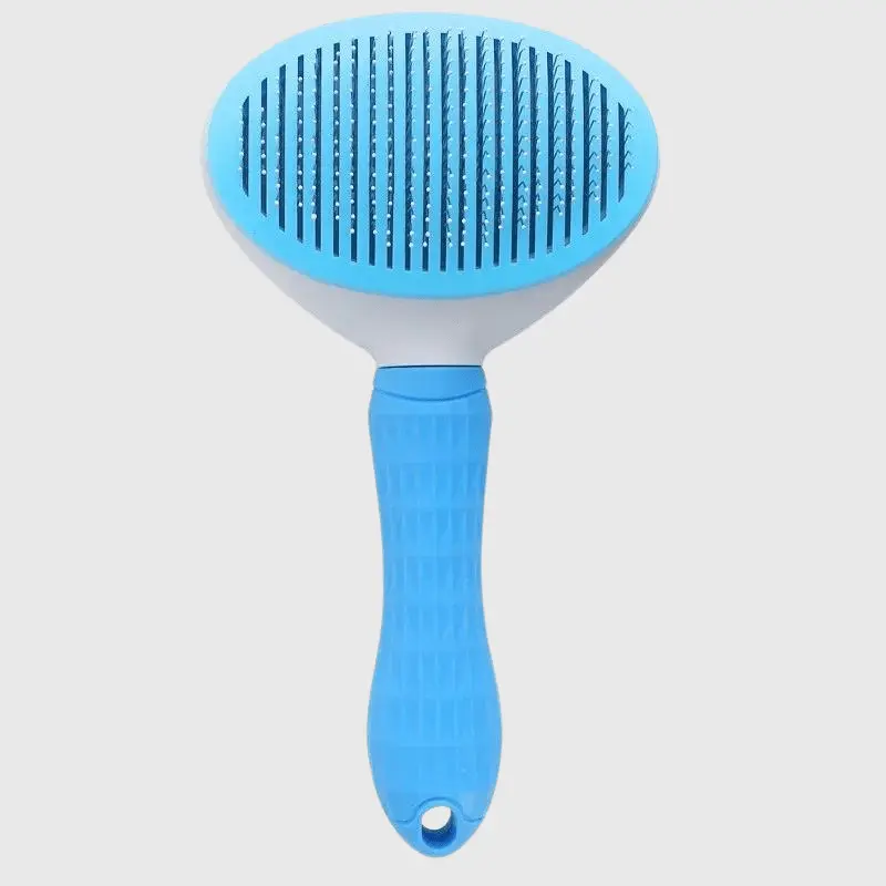 Brosse auto-nettoyante pour chien