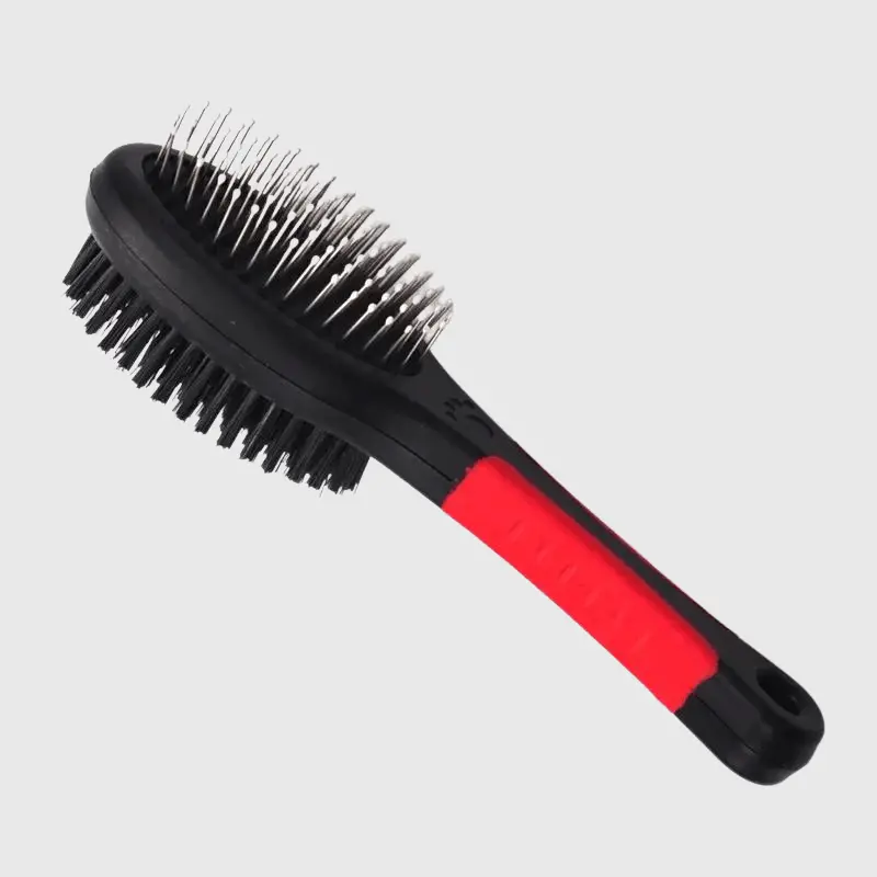 Brosse double-face pour chien