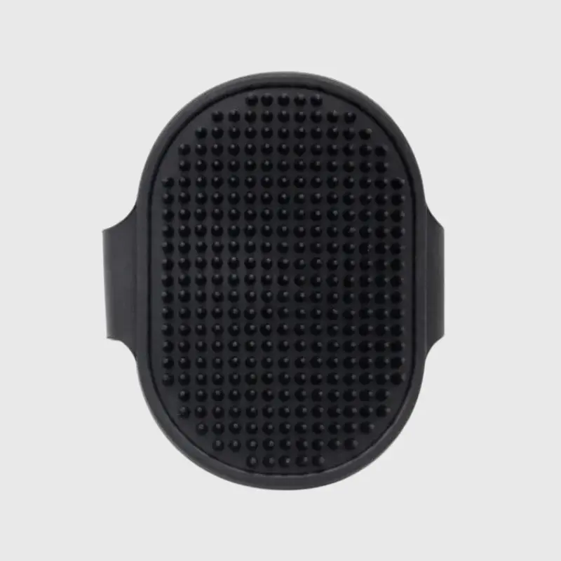 Brosse-gant massante pour chien