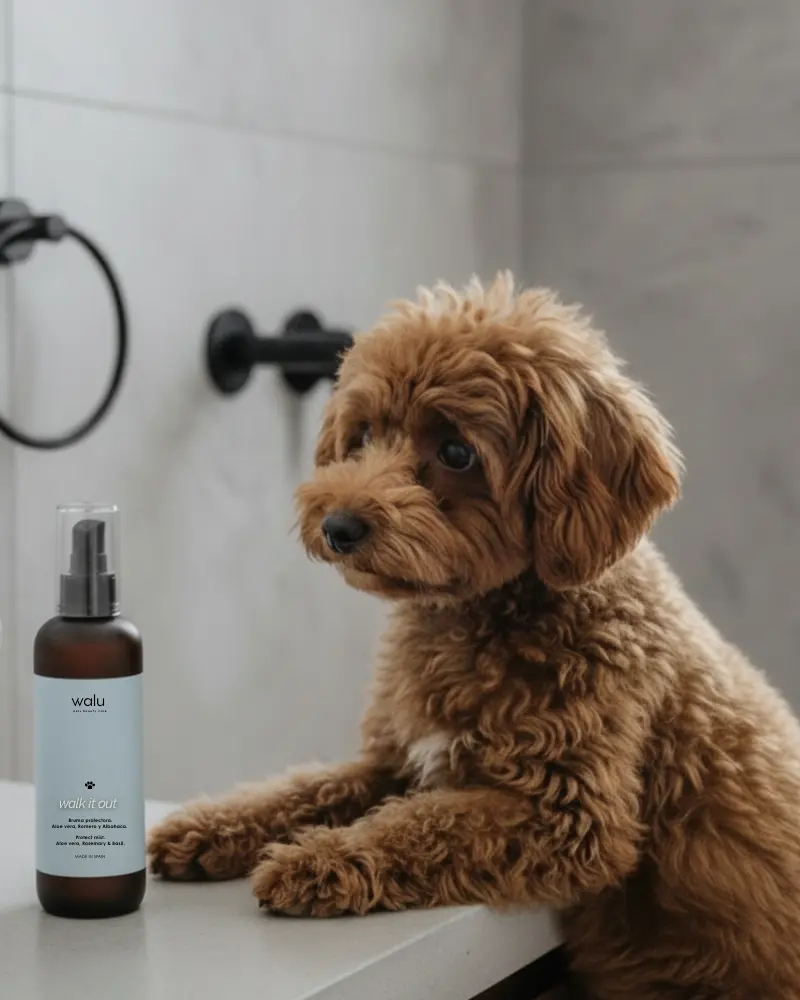 Bruma protectora para perros