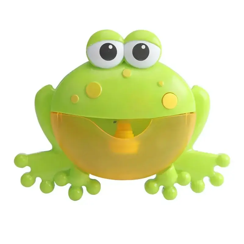 Bubble Machine Crab Frog Music Baby Shower Bath Toy