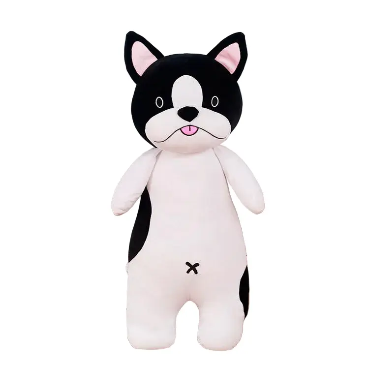 Bulldog & Husky Plush Toy