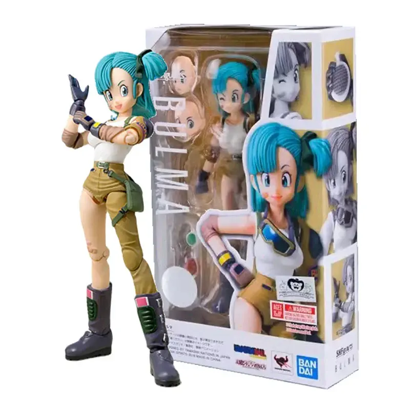 Bulma & Goku Action Figure