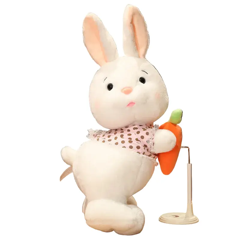Bunny Carrot Plush Toy