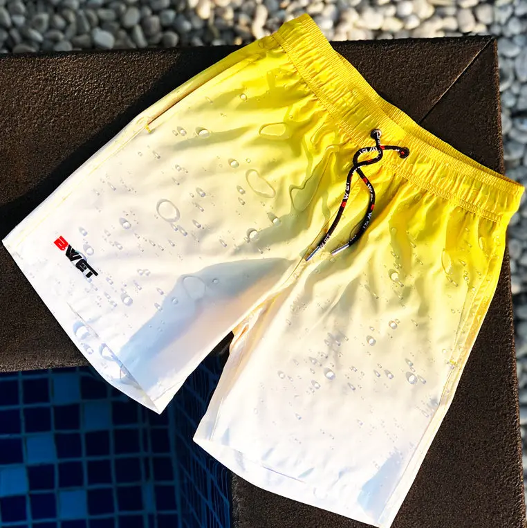 BWET Eco-Friendly Sunrise Beach Shorts