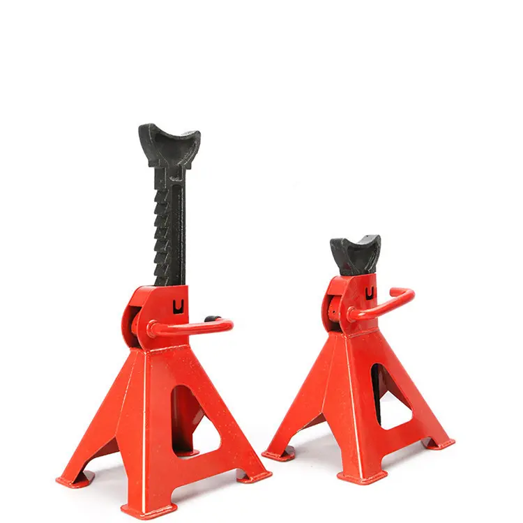 Caballete de Soporte Ajustable para Coche – Estructura de Acero Reforzado