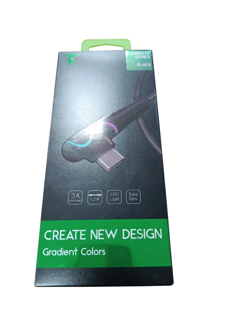 Cable de Carga Tipo C T-Phox - 1.2m