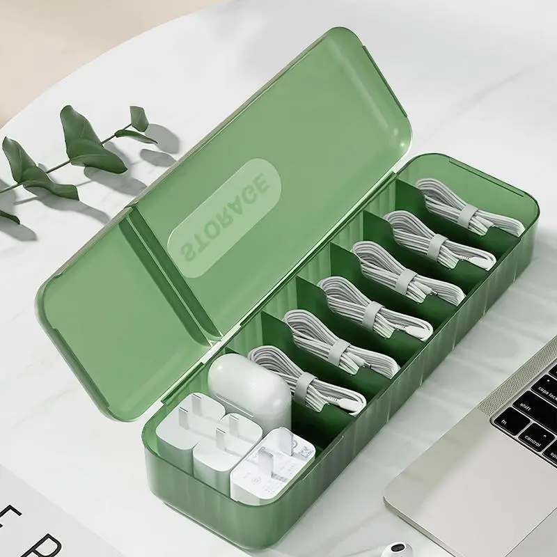 Cabs - Caja de almacenamiento organizadora de de cables