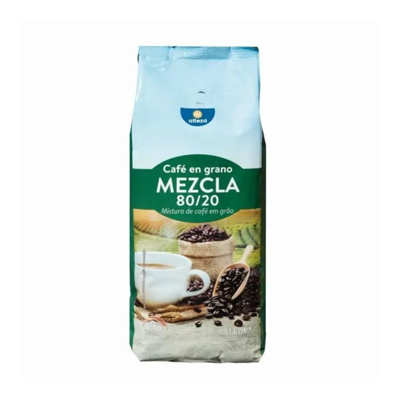 CAFE GRANO MEZCLA ALTEZA 80/20 1KG