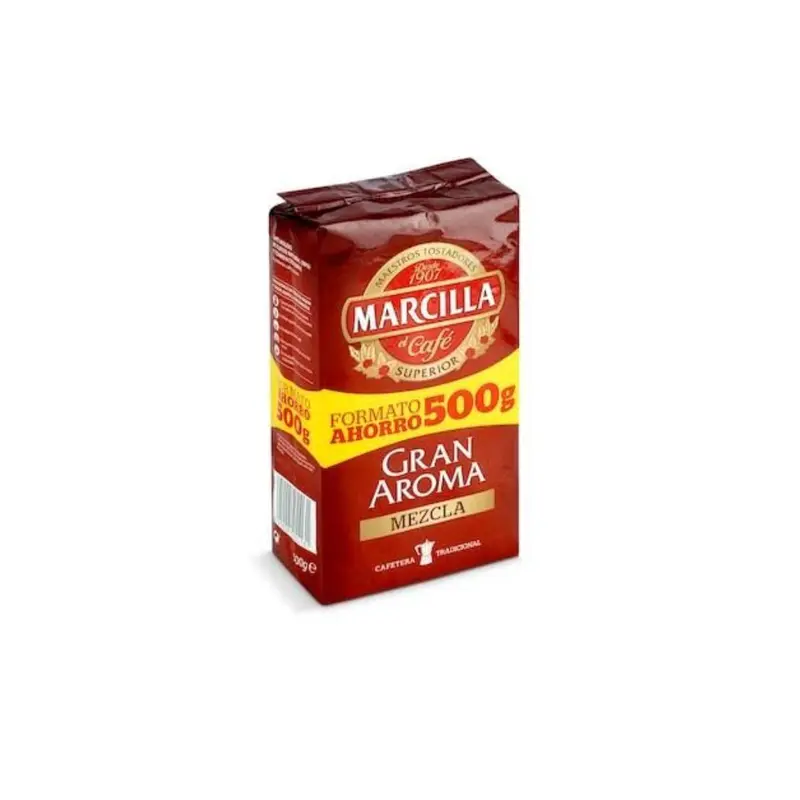 CAFE MOLIDO MEZCLA MARCILLA 500 GR