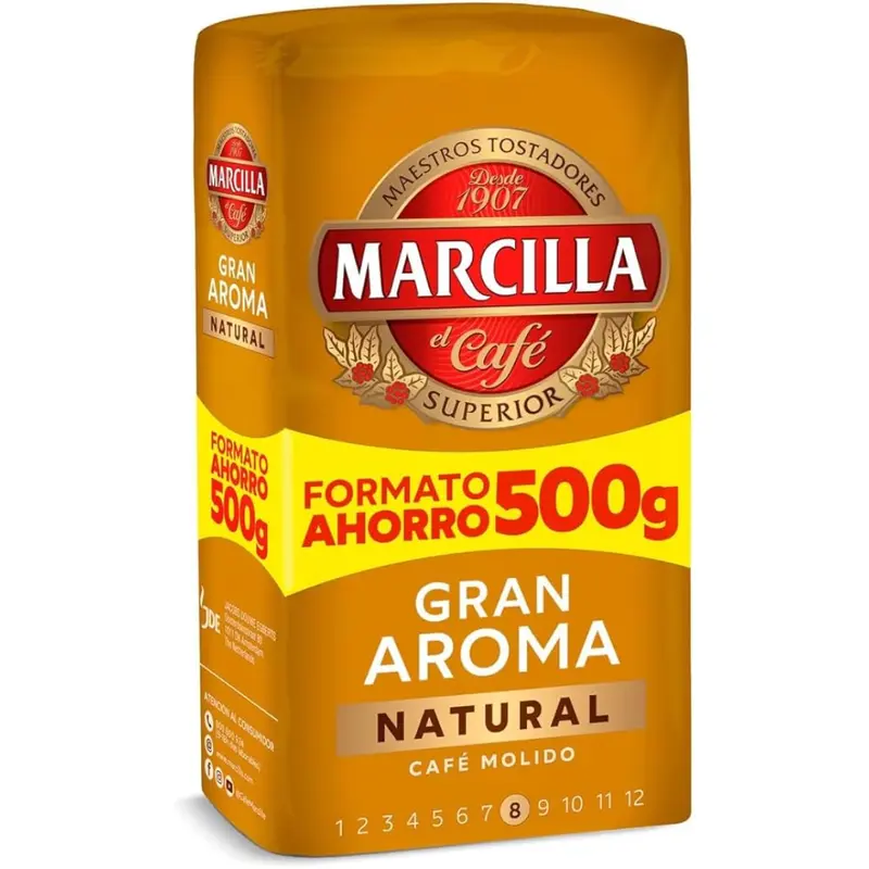 CAFE MOLIDO NAT. MARCILLA 500 GR