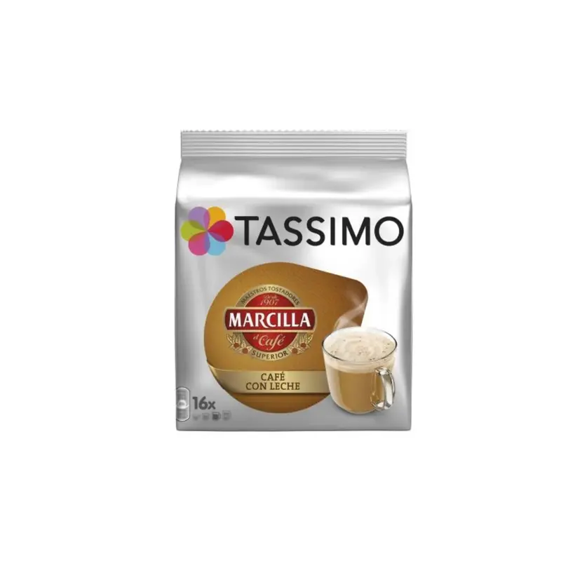 CAFE TASSIMO MARCILLA CON LECHE 16U