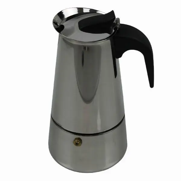 Cafetera de Acero Inoxidable Market Suprem - 6 Tazas