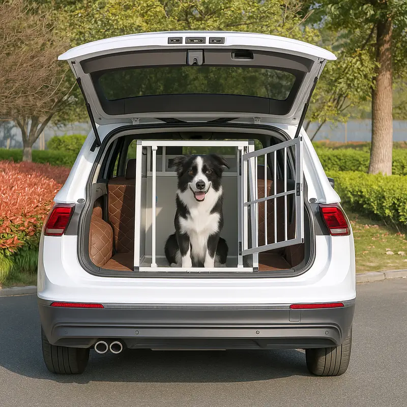 Caisse de transport XXL pour grand chien
