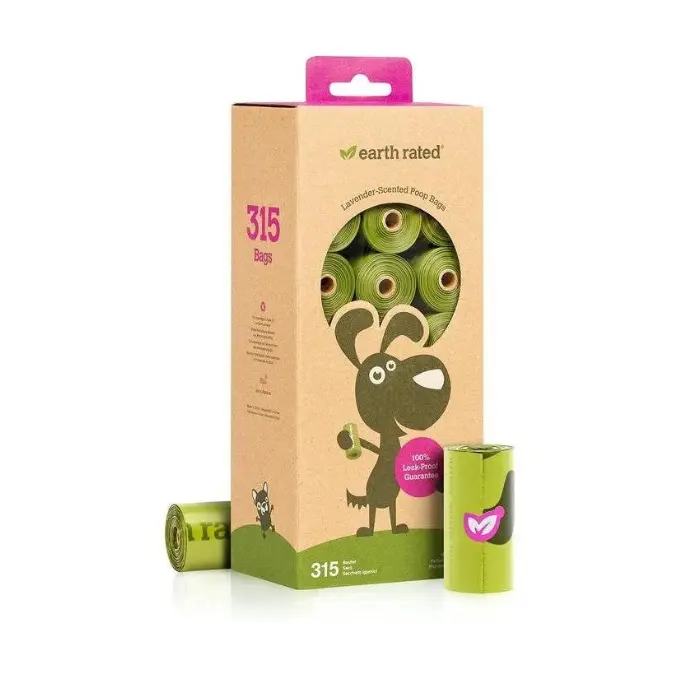 CAJA BOLSAS RECAMBIO EARTHRATED 21 ROLLOS X 15 BOLSAS