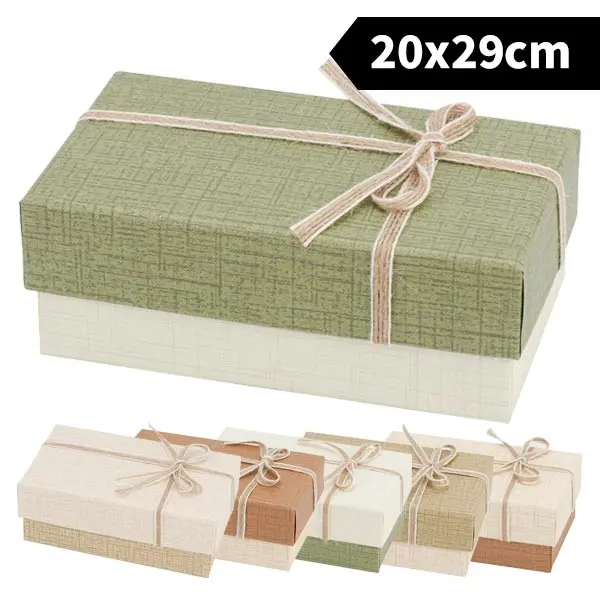 Caja de Regalo Market Suprem - 20x29cm