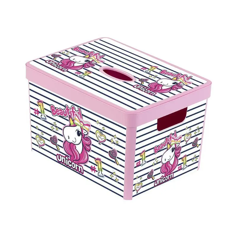 Caja Organizadora con Diseño de Unicornio - Atlantic