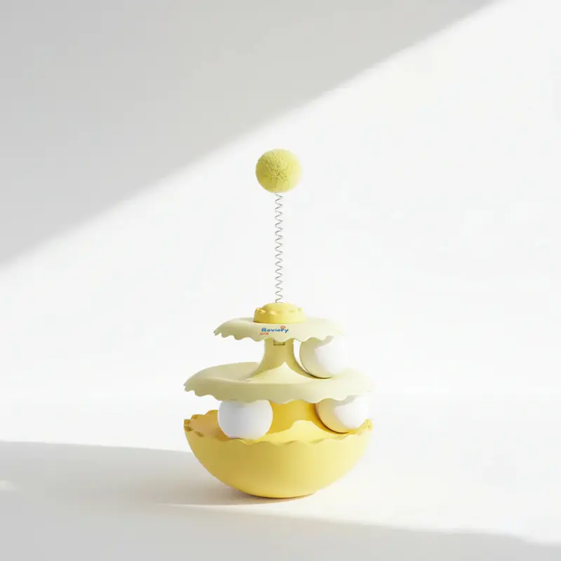 Cake-Themed Interactive Tumbler Track