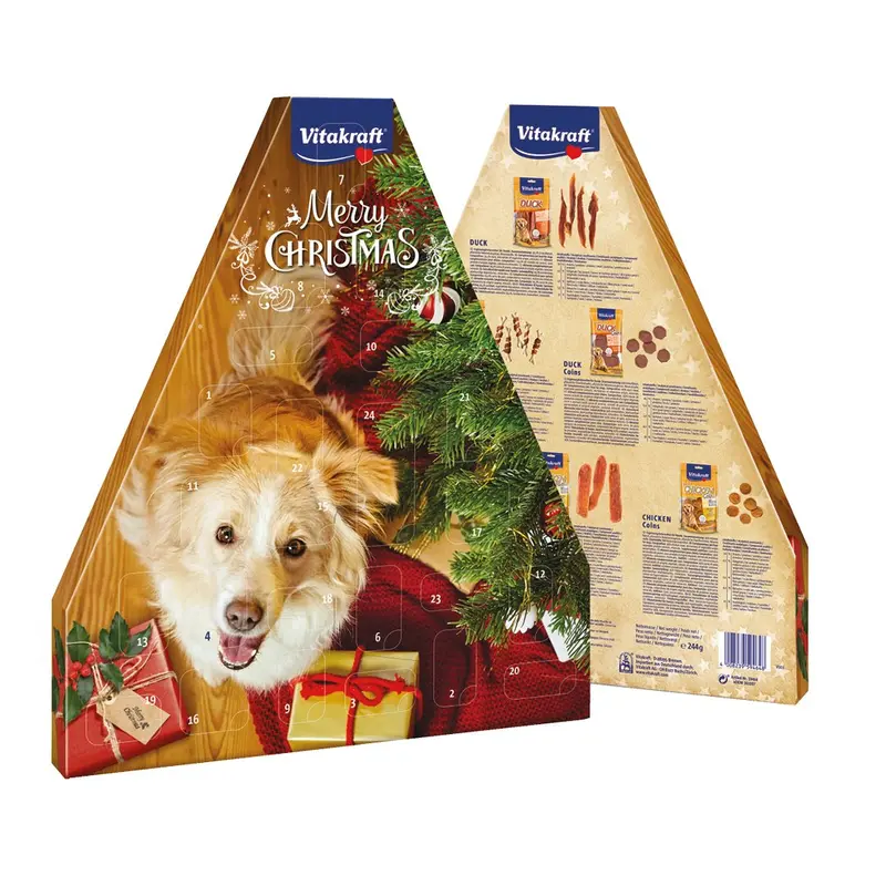 CALENDARIO DELL'AVVENTO PER CANI