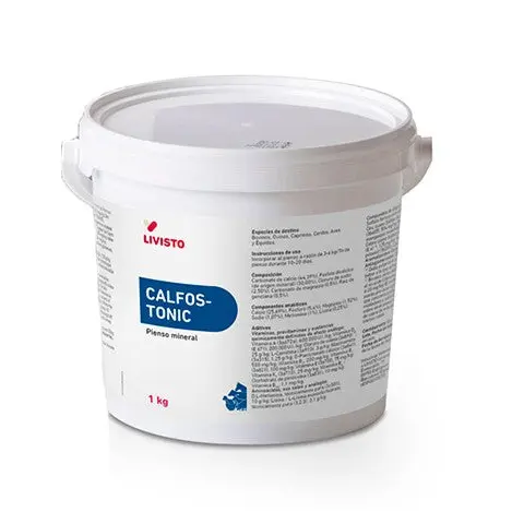 Calfostonic 1 kg – Suplemento Energético y Vitaminado para Animales
