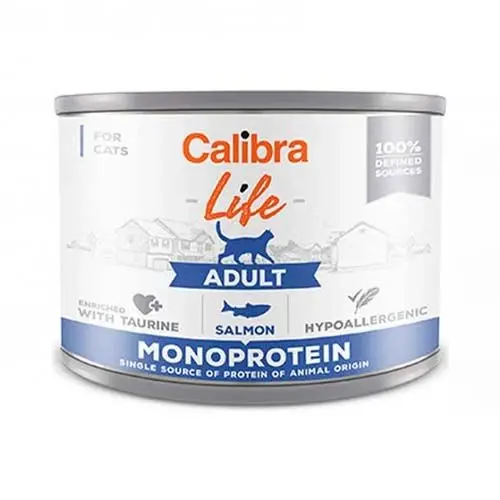 CALIBRA CAT LIFE LATA ADULT SALMON