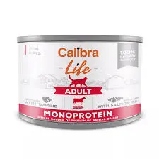 CALIBRA CAT LIFE LATA ADULT TERNERA