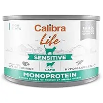 CALIBRA CAT LIFE LATA SENSITIVE CORDERO