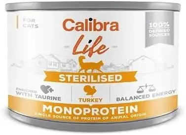 CALIBRA CAT LIFE LATA STERILISED PAVO