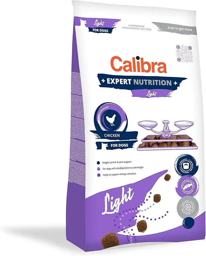 CALIBRA DOG EXPERT NUTRITION LIGHT 2kg
