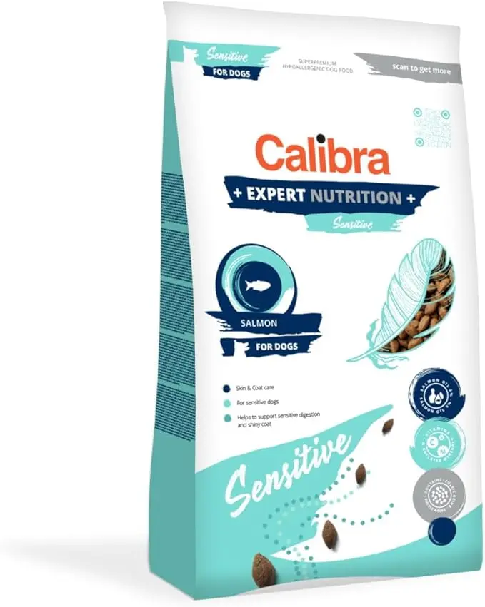 CALIBRA DOG EXPERT NUTRITION SENSITIVE SALMON 12KG