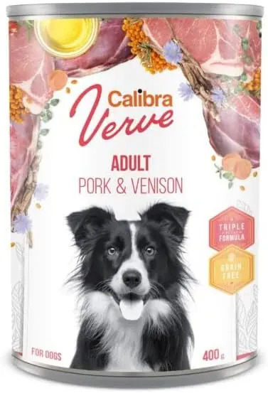 CALIBRA DOG GF VERVE ADULT CERDO Y VENADO