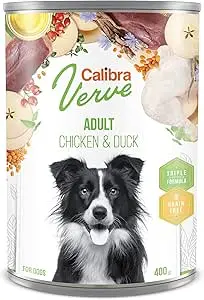 CALIBRA DOG GF VERVE ADULT POLLO Y PATO
