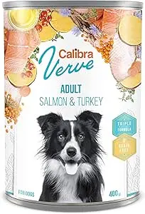 CALIBRA DOG GF VERVE ADULT SALMÓN Y PAVO