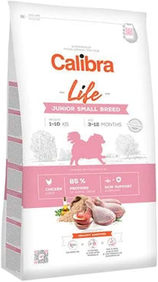 CALIBRA DOG LIFE JUNIOR SMALL BREED POLLO 1,5KG