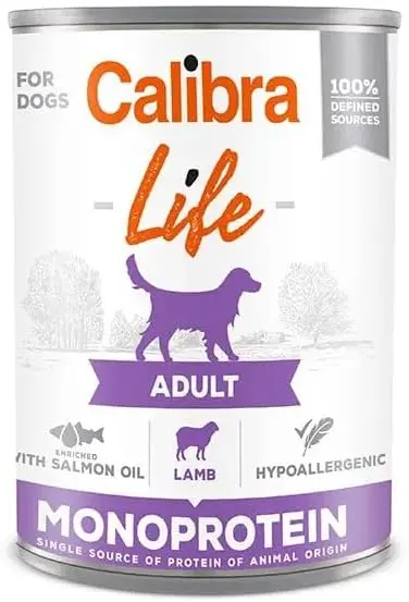 CALIBRA DOG LIFE LATA ADULT CORDERO