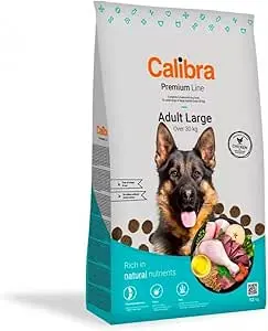 CALIBRA DOG PREMIUM LINE ADULT LARGE POLLO 12KG