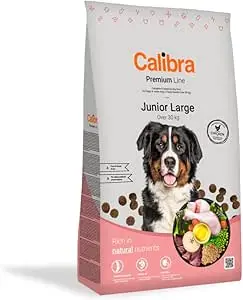 CALIBRA DOG PREMIUM LINE JUNIOR LARGE POLLO 12KG