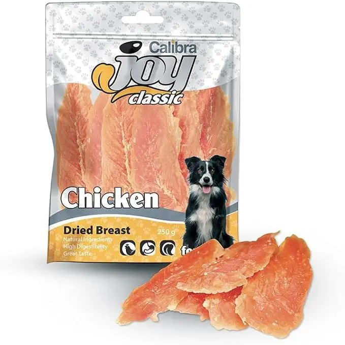 CALIBRA JOY DOG CLASSIC PECHUGA POLLO 250GR