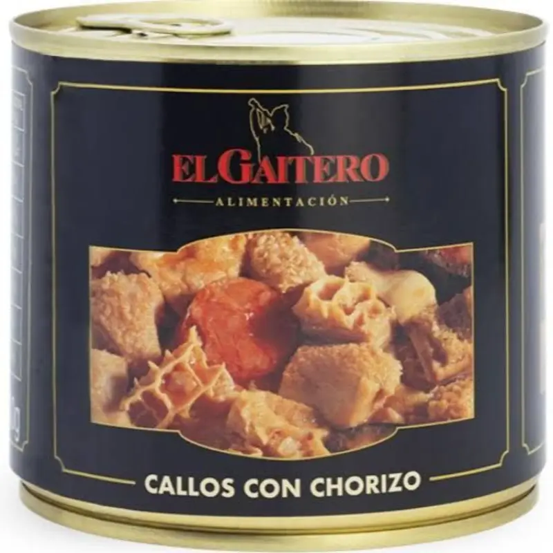 CALLOS C/CHORIZO GAITERO L.610