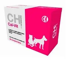 Calvit Chemical Ibérica – Calcio y Vitaminas para Perros y Gatos