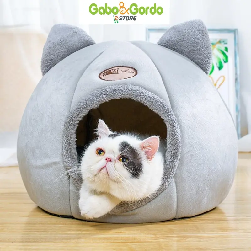 Cama Cueva Relax para perro y gato