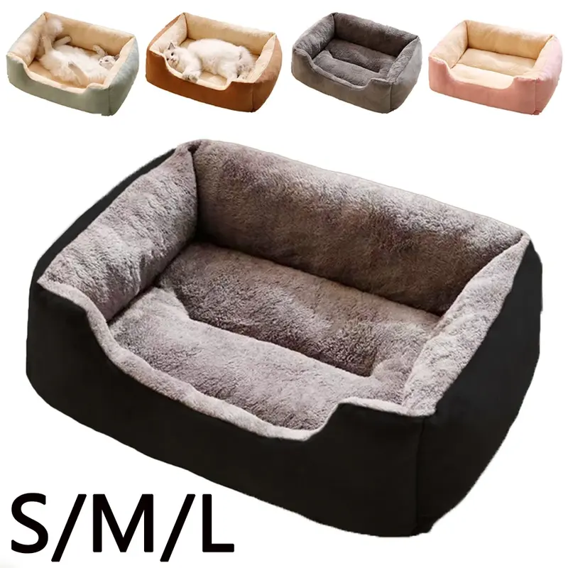 Cama de Felpa Suave para Gatos | Mascotalux