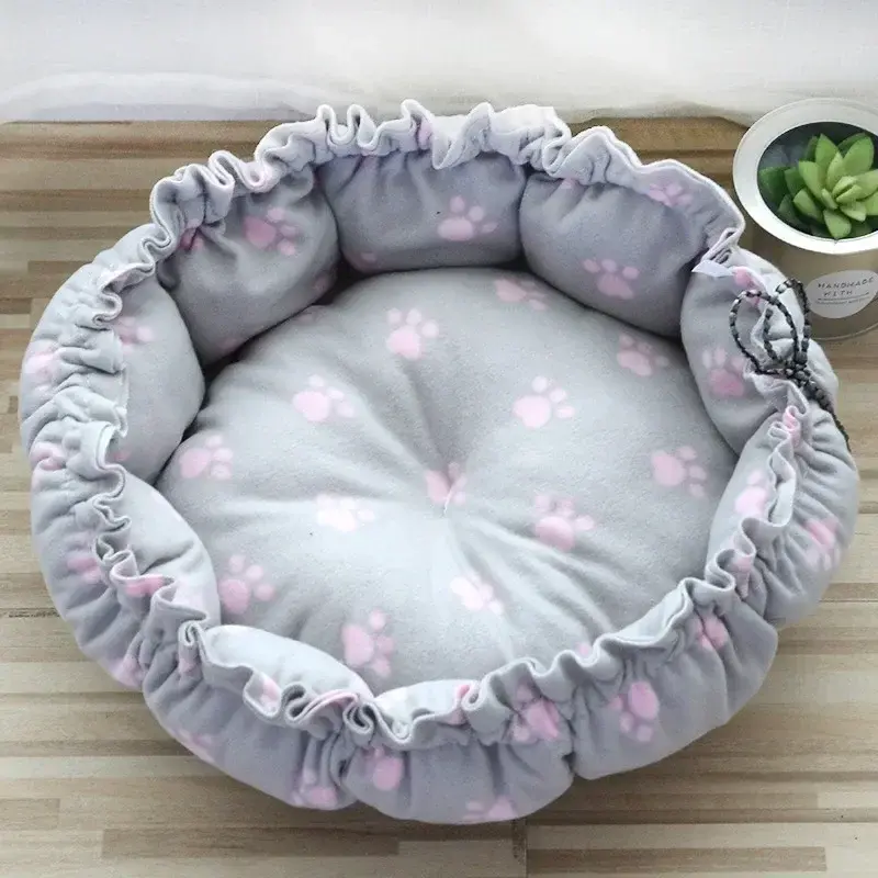Cama Nido 2 en 1 Ajustable para Perros y Gatos | Mascotalux