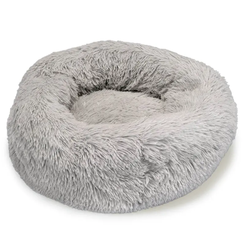 Cama redonda suave