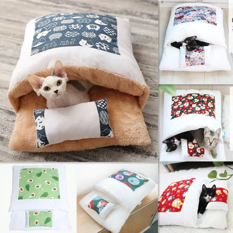 Cama Sleeping Bag para mascotas
