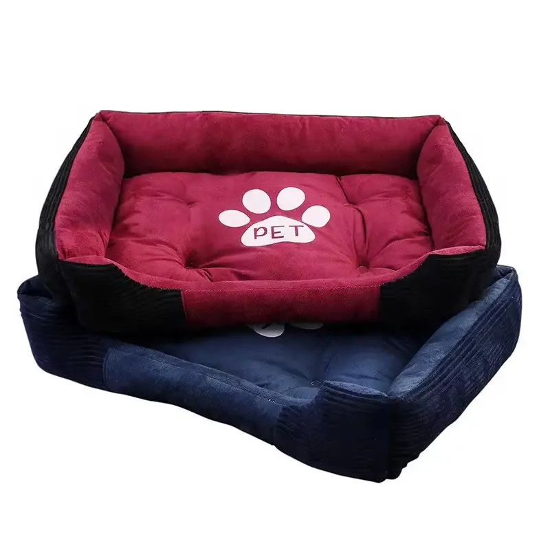 Cama Suave con Forma de Hueso para Perros | Mascotalux