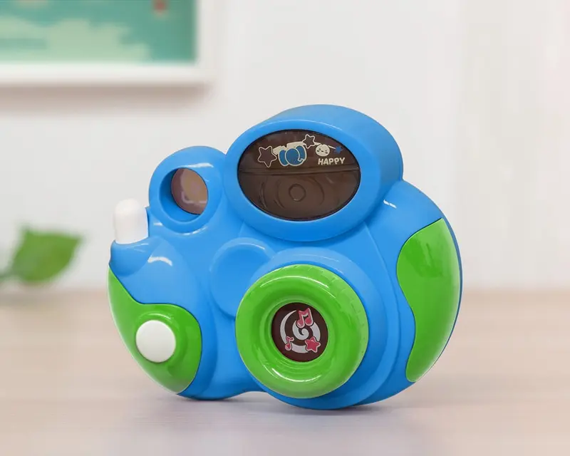 Cámara de Fotos Infantil KioKids – Juguete Interactivo con Luces y Sonidos (+18 Meses)