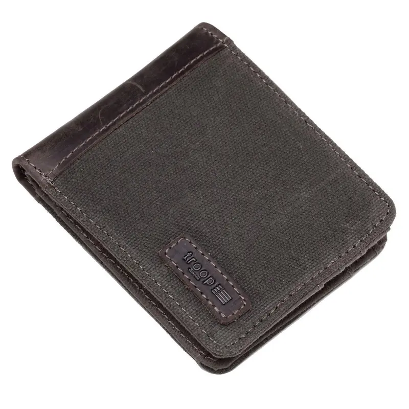 Canvas Bifold Wallet TRP0500