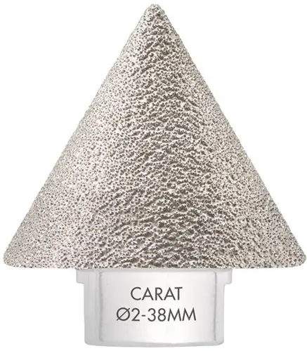 Carat conische droog frees ø2-38xm14 ehm - ehm0380406 - ehm0380406